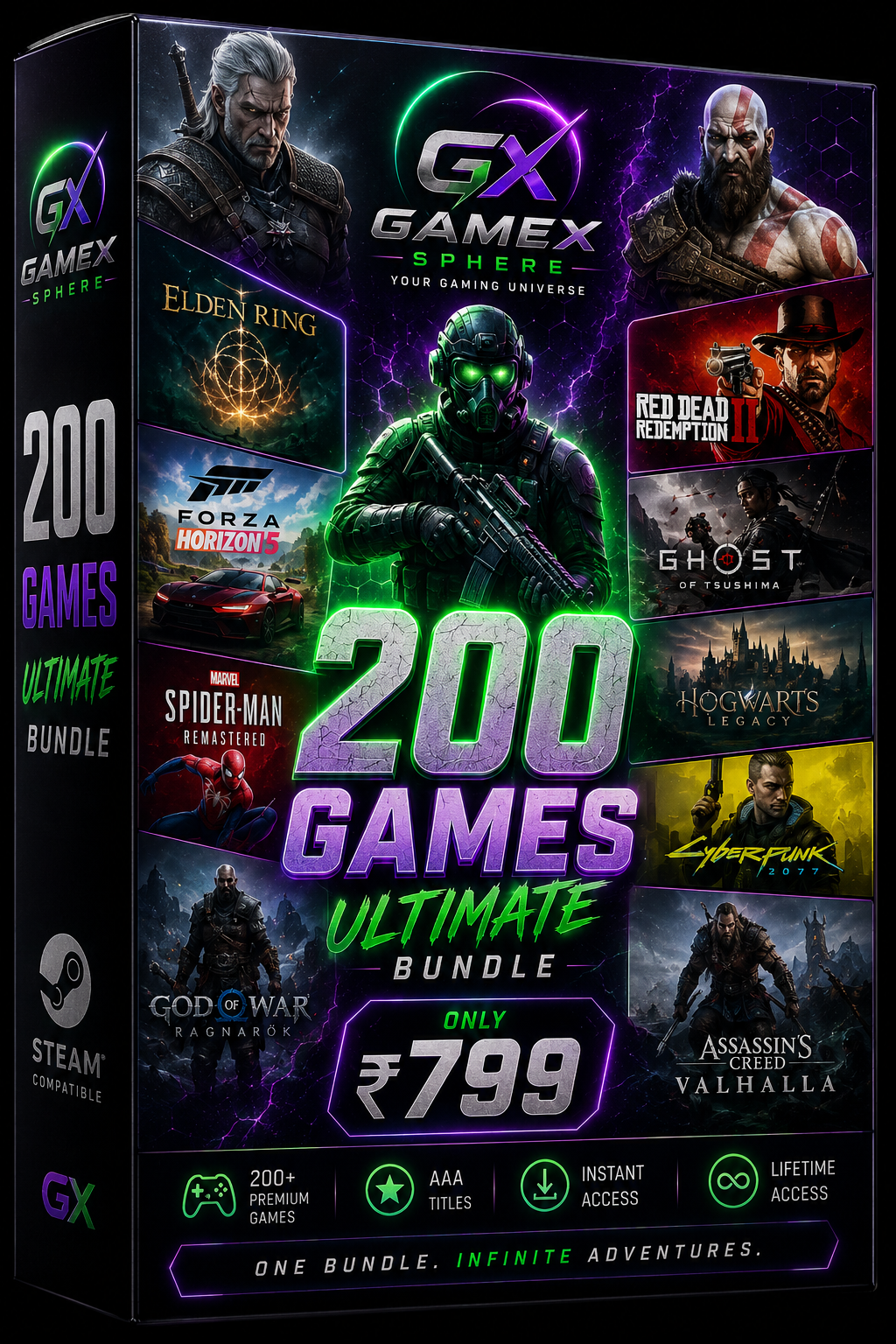 GameX Sphere Ultimate Bundle