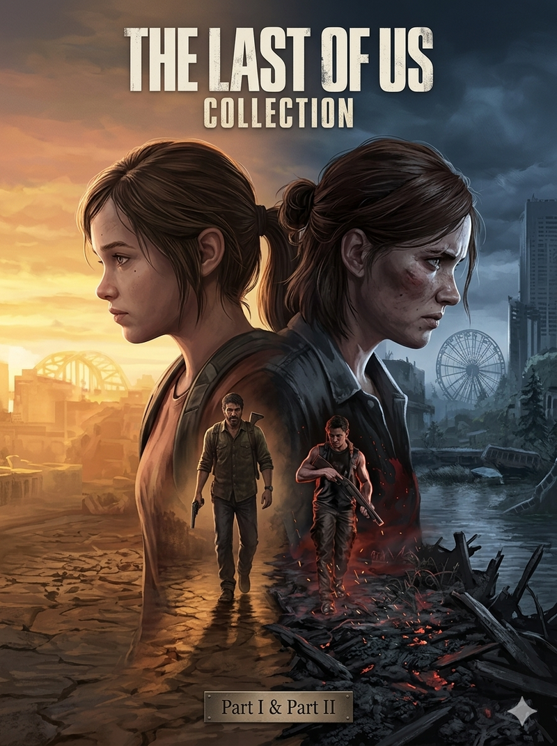 The Last of Us Part I & II Remastered - Bundle