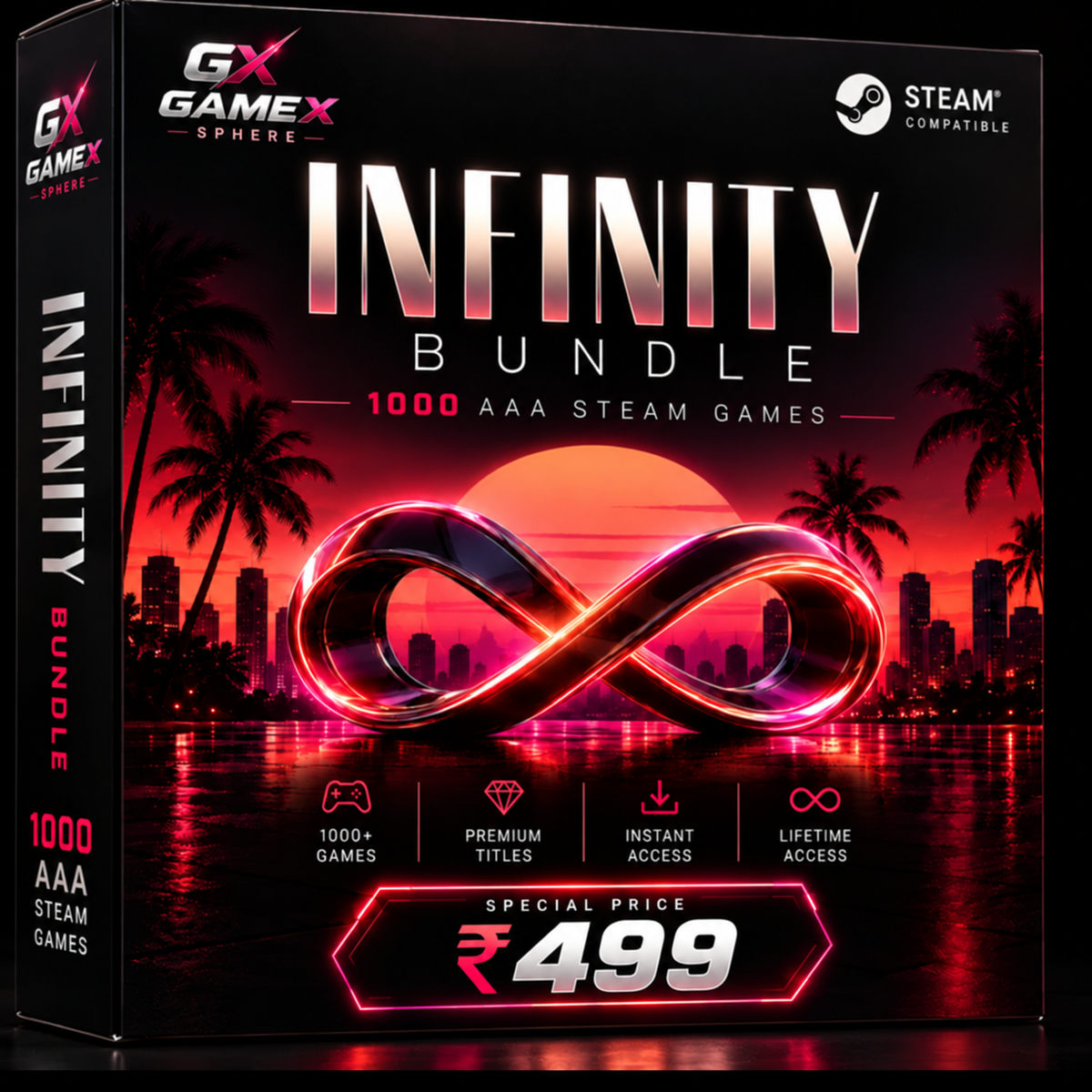 GameX Sphere Infinity Games Bundle