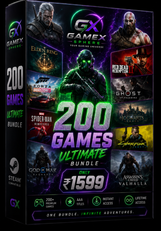 GameX Sphere Ultimate Bundle